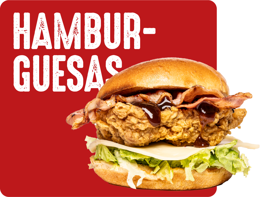 Burgers y Wraps