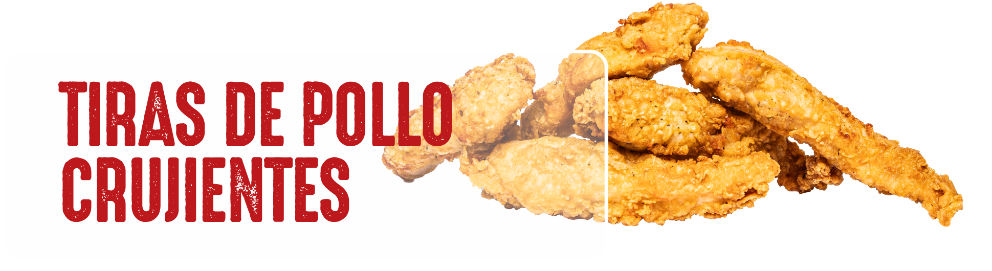 Tiras de pollo