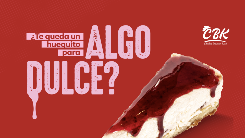 ¿Algo dulce?